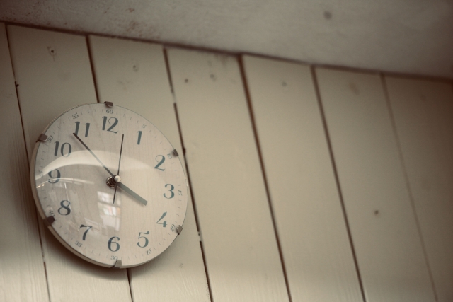 心がモヤモヤしてるまま過ぎていく静かな時間