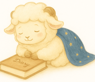 モヤモヤを日記にひらひら落として、そよ風にゆらすみたいに