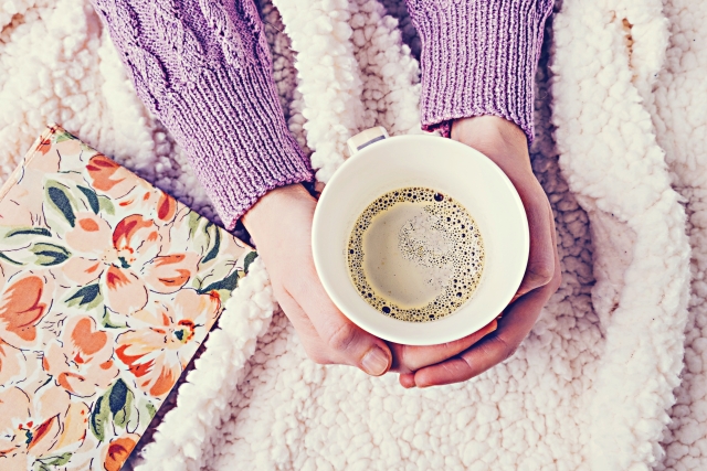 あたたかい飲みものがモヤモヤでも味わう楽しさをくれる。