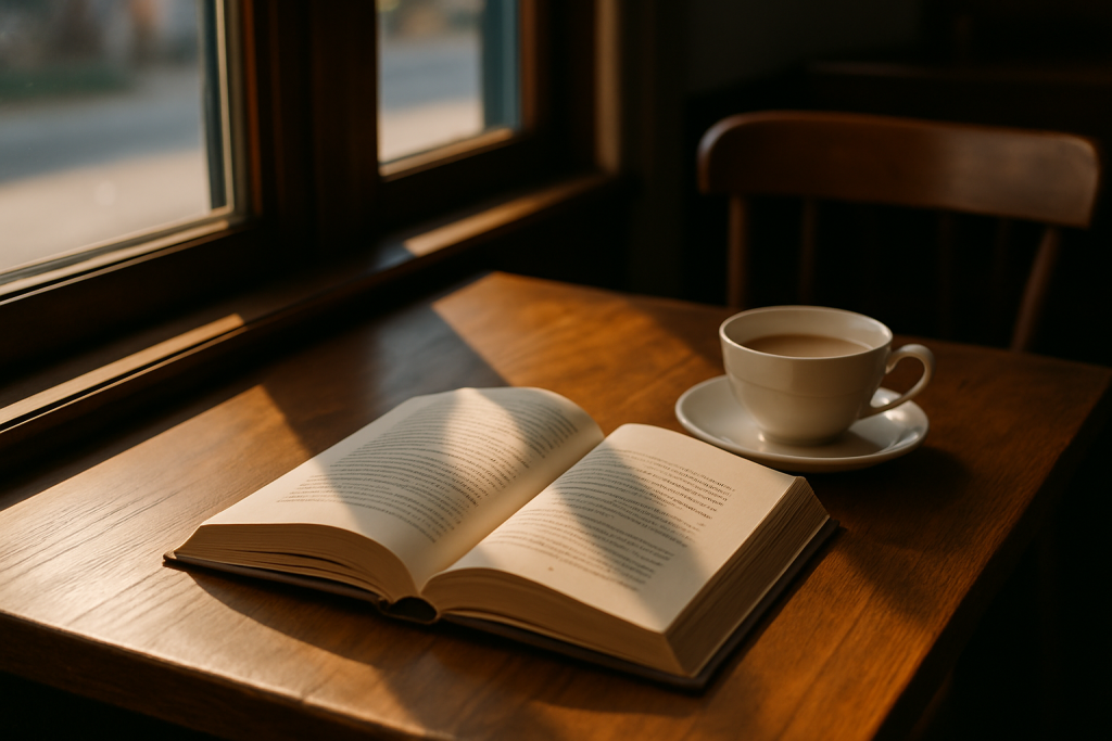 味覚のモヤモヤからひと呼吸おく小さな時間