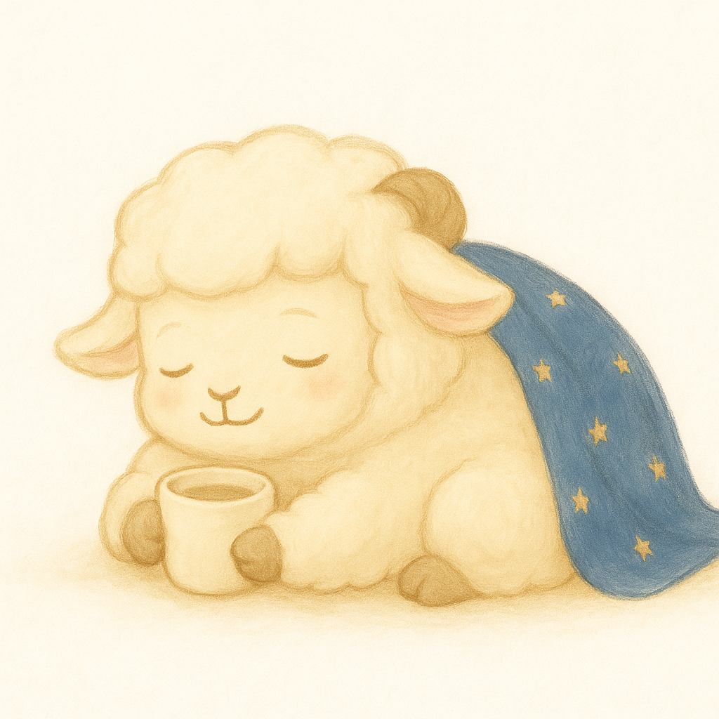 そっとよりそうマスコットのネルノ味わうもきっと緩めてくれる優しい時間。